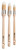 Harris Trade Round Sash Brushes 3 Pack