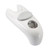 Mira Logic Slide Rail Clamp Bracket White-2.1605.127