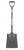 Spear & Jackson 2581NB Neverbend Open Square Socket Shovel