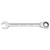 GEDORE Open-ended Spanner with Ring Ratchet, AF 24 mm
