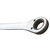 GEDORE Open-ended Spanner with Ring Ratchet, AF 24 mm