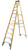 Werner S716 Fibreglass Stepladder 12 Tread Swingback 7161218