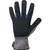 Ejendals 417-8 Size 8 Tegera 417 Synthetic Leather Glove - Grey/Black