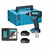 Makita DTD152RTJ 18V Li-ion LXT Impact Driver Complete with 2 x 5.0 Ah Batteries and Charger Supplied in a Makpac Case