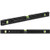 STABILA Spirit Level Set 80 AS-2 Dark Shadow 2-Piece 60cm 120cm