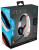 STEALTH Red and Blue Neon Over Ear Gaming Headset