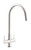 Abode ACT2086 Portia Kitchen Mixertap, Brushed Nickel