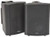 Adastra | High Quality Stereo Speakers Supplied In Pairs | 120W Max | Black