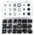 DURATOOL D01889 Grommet Assortment - 125 Piece