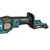 Makita PV001GZ 40V Max Li-ion XGT Brushless 180mm (7") Polisher - Batteries and Chargers Not Included