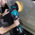 Makita PV001GZ 40V Max Li-ion XGT Brushless 180mm (7") Polisher - Batteries and Chargers Not Included