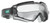 MSA Safety 10104671 Goggle, Chemo, Sight Gard+, 6X, Clear
