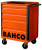 Workshop Trolley, 5 Drawers, Orange RAL 2009
