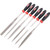 16cm Diamond File Set 120/140 GRAIN - 6PCE