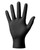 MERCATOR MEDICAL Nitrile Gloves GoGrip Black, Size: XL - 50 Pcs