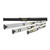 Stanley FATMAX Xtreme FMHT43682-1 60cm, 120cm & 180cm Box Beam Spirit Level Set with Bag