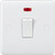 Knightsbridge 20A 1G DP Switch with Neon and Flex Outlet from Base