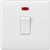 Knightsbridge 20A 1G DP Switch with Neon and Flex Outlet from Base