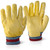Beeswift Freezer Gloves One Piece Back Yellow