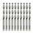 Festool 493441 5mm Centrotec HSS Spiral Drill Bit (10-Pack)