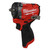 Milwaukee M12FCIWF38G3-0 12v Fuel 3/8" Compact Impact Wrench Naked