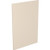 Kitchen Kit Flatpack Unit - J-Pull Door - Screwless Quick Build Kitchen - Panel - Base End - 600x900mm - Cashmere Matt