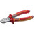NWS Electrician's Side Cutters VDE, 160 mm with Stripping Function