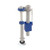 Torbeck Compact Height Adjustable 8.5" Plastic Bottom Entry Filling Valve - B671AC