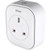 Drayton Wiser Smart Plug & Smart Heating System Range Extender - Works with Amazon Alexa, Google Home, IFTTT