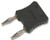 Tenma 72-8368 K Type Thermocouple to 2x Banana Plug Adaptor