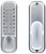 Codelocks 90116 CL155 Lock, Fire Kit, Silver Grey