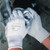 SHOWA 370 Assembly Grip Gloves - Nitrile Palm - 6/S