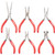 Micro Nippers/Pliers Set (6PC)