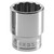 Facom S.20 Bi-Hex Socket, 1/2" Square Drive, 20mm