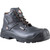 Safetix Scorpius PU S3 SRC Safety Chukka Boot C/W Cap, Black, 6 UK (39 EU)