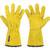 Ejendals 19-8 Size 8 'Tegera 19' Welding and Heat-Resistant Glove - Yellow