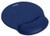 Allsop Comfort Mouse Pad with Mini Wrist Rest - Blue