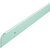 Wilsonart Worktop End Cap Trim 28mm Thick, Silver