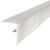 2450mm Classic Type 101 Invisible Internal Corner Trim - Bathroom Wall Panels - Mill Finish