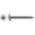 Spax T-Star Plus, 4Cut Panhead - Universal Screw, Fully Threaded, Stainless Steel A2
