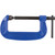 8in./200mm Heavy Duty G-Clamp, Steel Jaw, T-Bar Handle
