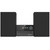 JVC UX-C25DAB Micro Hi-Fi System with CD, USB, Bluetooth, Dab+, FM, Line-In and IR, Black