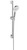 Hansgrohe Crometta Vario 100 Shower Set 0.65 m, 2 Spray Modes, White/Chrome
