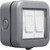 Weatherproof IP55 Rated 2 Gang 2 Way Outdoor Switch (10amp)