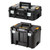Dewalt DWST1-70703 TStak II Carry Case + DWST1-71195 TSTAK VI Deep Tool Box