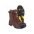 Amblers Safety Male AS995 Pillar Hi-leg Safety Boot, Brown, 11