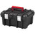 KETER | Classic 19-Inch Tool Box, Black/Red