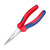 KNIPEX 25 05 160 Long Pointed Pliers with Cutter 160 mm