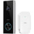 AOSU V8P Video Door Intercom WLAN Complete Set Grey White