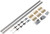 Henderson Bifold Folding Door Kit, 4 Panels, 1524mm Track